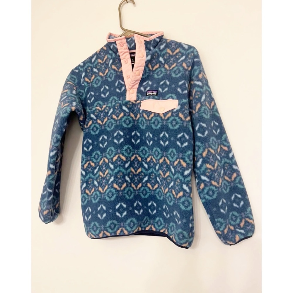 Patagonia Youth Synchilla Size L - 12